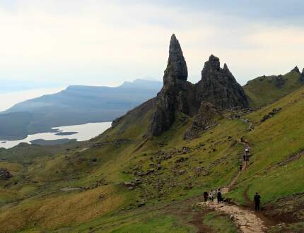 Na skok do Škótska: diaľková trasa Skye Trail