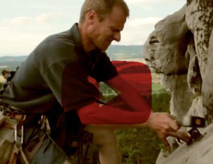 HUDY podporuje výměnu jištění ve skalách