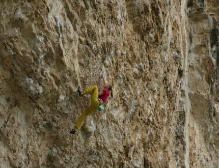 Eliška Adamovská: Přelezla jsem svou dosud nejtěžší cestu