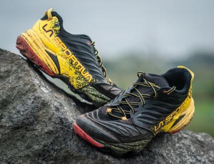 La Sportiva Akasha: Běžecká obuv prověřená nejen v horském terénu