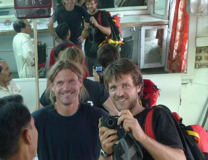 Sledujte ZÁPISKY Marka Holečka z expedice na Gasherbrum I.