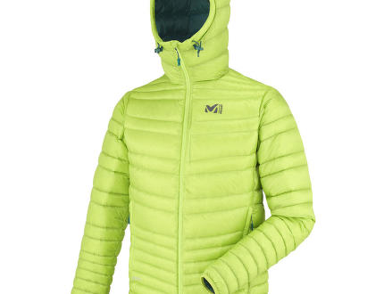 Test péřovky, nepéřovky – zimní bundy Dual Heel Lift Hoody Millet