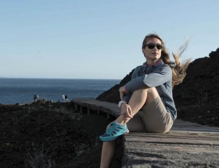 Fleecová, měkká, pohodlná – taková je dámská mikina Tongari Hoody Jack Wolfskin