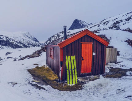 Norsko jako skialpový ráj