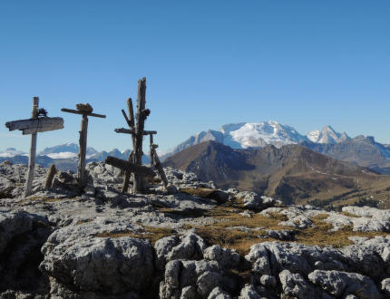 Po stopách velké války aneb via ferraty v Dolomitech