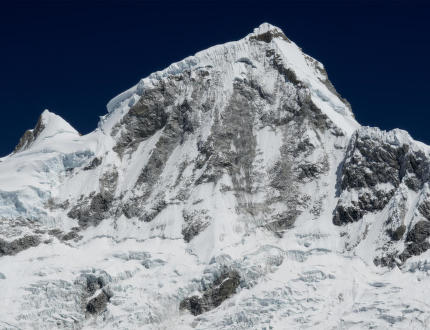Hořící nebe aneb pár řádků o výstupu na Huandoy