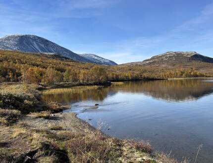 Po dálkové trase Olavsleden s výbavou od Mammuta