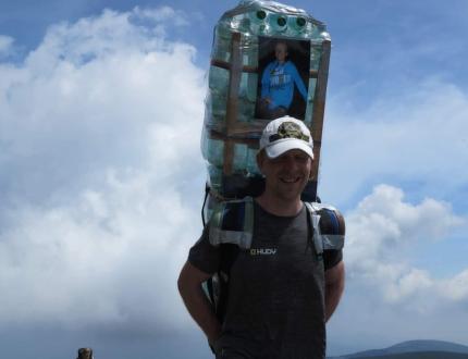 Míra Duch: Sherpa Cup 2015 aneb z Pece na Sněžku se zátěží