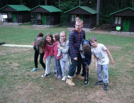 Podpořili jsme letní tábor pro děti z onkologie