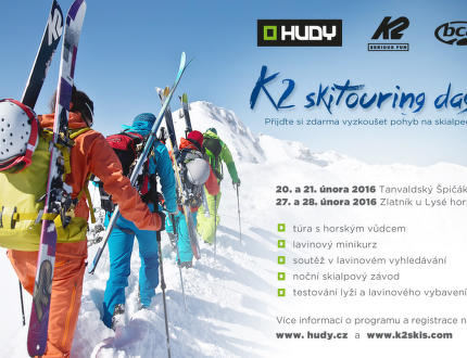 K2 Skitouring Days: Zastavení Zlatník – Lysá hora v Beskydech je kvůli nedostaku sněhu zrušeno