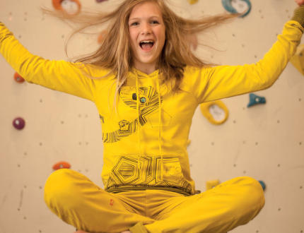 1. letošní závody ČP v lezení na obtížnost očima Elišky Adamovské