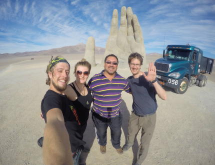 Travel4ever: Stopem přes Chile do pouště Atacama