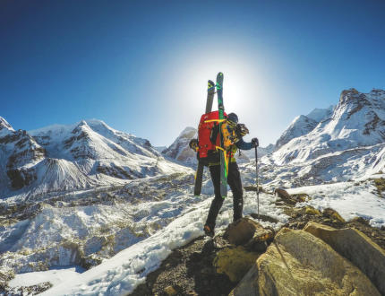 Expedice Satopanth – přírodě neporučíš