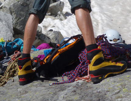 Test lehkých bot La Sportiva Trango Guide Evo GTX