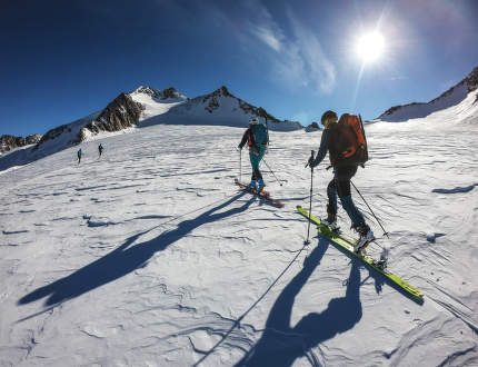 TOP 5 skialpových túr v Rakousku