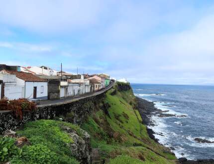 AZORY: Přechod ostrova São Miguel