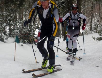 Míra Duch: Závody skialpinistické sezóny 2015 jsou u konce, medaile jsou rozdány