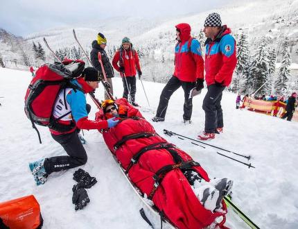 38. mezinárodní závody Horské služby