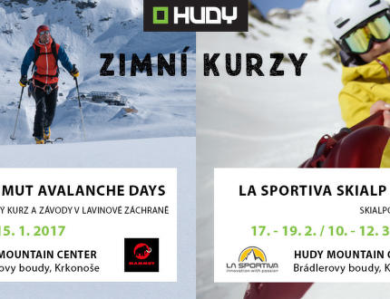 Zveme vás na HUDY skialpové a lavinové kurzy