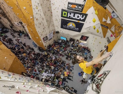 Report ze závodů v lezení: La Sportiva Open Brno 2017
