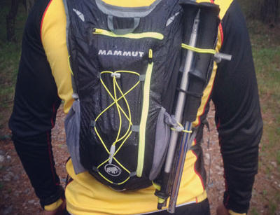 Testovali jsme běžecký batoh Mammut MTR 141 Light