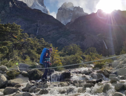 Trek chilským národním parkem Torres del Paine