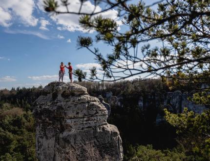 Radek Groh: Cesta z Krkonoš do ráje… a na koledu…