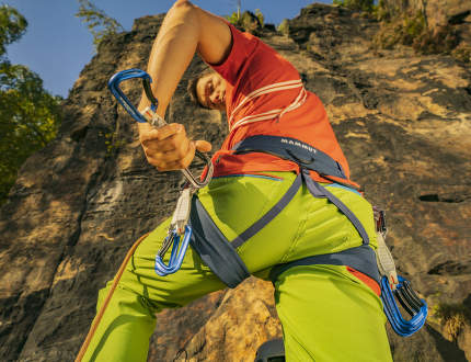 Jaké zvolit lezecké vybavení jako začátečník?