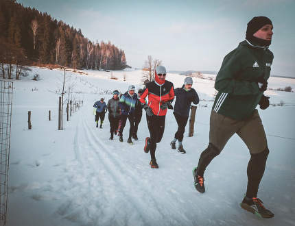 Zimní běžecký kondiční kurz HUDY – La Sportiva