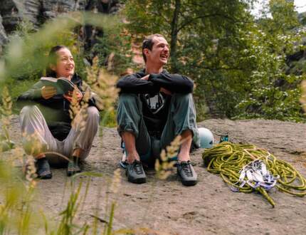 Jaké zvolit lezecké vybavení jako začátečník?