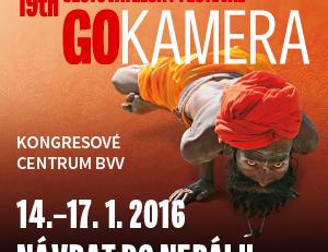 Cestovatelský festival GO KAMERA. Zveme vás na již 19. ročník…