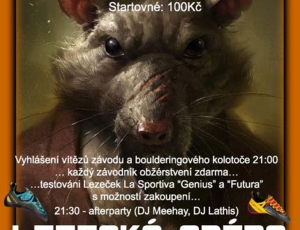 Resumé bouldrových závodů TŘÍSCUP 2016