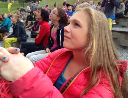 Eliška Adamovská čtvrtá na evropském poháru v Imstu