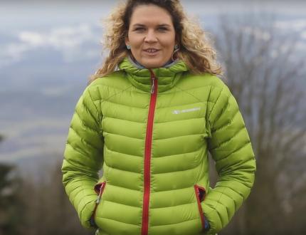 Celoroční péřová bunda Apron Hooded od Sir Joseph