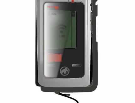 Novinky veletrhu Ispo 2017: Vyhledávač Barryvox® S Mammut