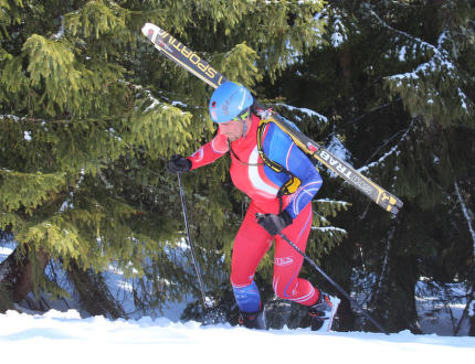 S La Sportivou vítězně na přeboru MO a IZS ve sportovním skialpinismu