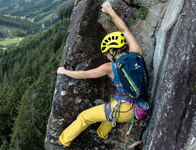 deuter Gravity – batohy a doplňky od lezců pro lezce