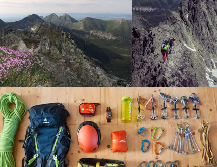 “Arete du Vidle” – Jak na tatranskou hřebenovku.