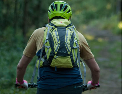 Cyklobatoh deuter Attack – test včetně tvrdých pádů