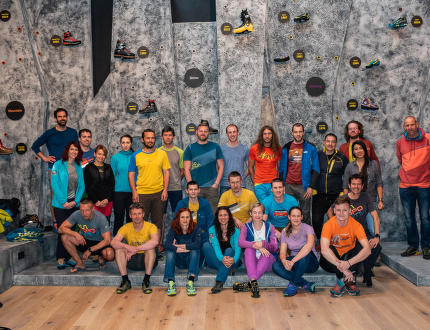 HUDY tým navštívil La Sportivu