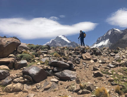 Prachem a sutí - výstup na Aconcaguu