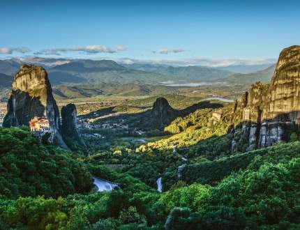 Magický kousek světa - lezení v řecké Meteoře
