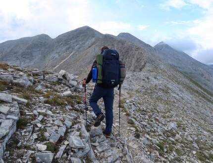 Pirin - prázdne pohorie plné mramoru