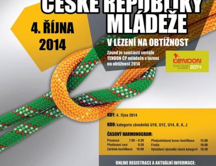 Mistrovství české republiky mládeže v lezení na obtížnost