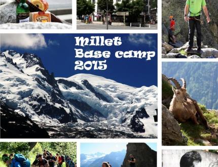 Millet Base Camp 2015 aneb 30 hodin v Chamonix