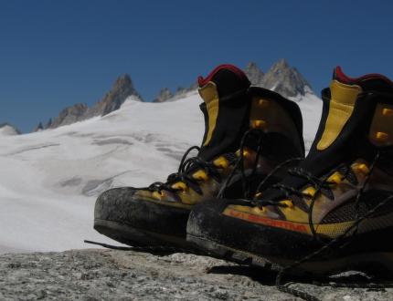 Horský chameleon. Test goretexových bot Trango Cube La Sportiva