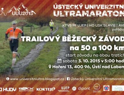 Zveme vás na Ústecký univerzitní ultramaraton 2015
