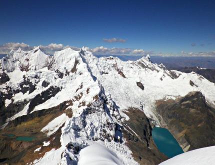 Expedície Alpamayo v Peru