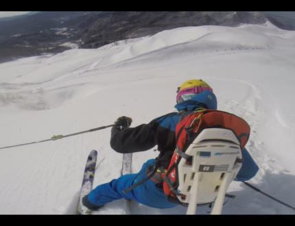 Marker a jeho první „techové“ vázání!