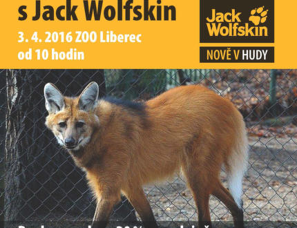 Vlkům na stopě… Zveme vás do liberecké ZOO na Jack Wolfskin Day